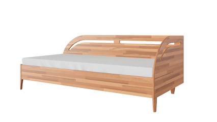 Купить кровать Dreamline Мальмо (боковая спинка правая) 120x200 Купить Мальмо (боковая спинка правая)