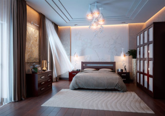 Купить кровать Dreamline Парма 1 с п/м 200x200 Купить Парма 1 с п/м