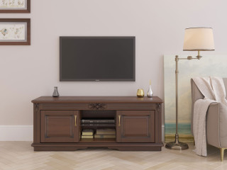 Купить под ТВ Палермо с распашными дверцами