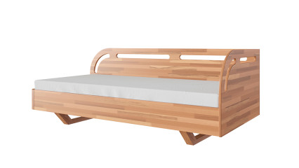 Купить кровать Dreamline Сен-Реми (боковая спинка правая) 120x200 Купить Сен-Реми (боковая спинка правая)