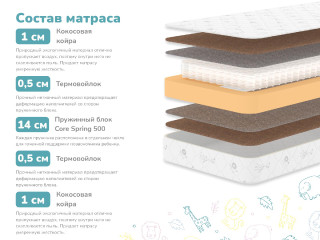 Купить детский матрас Dimax Волшебник Купить Волшебник