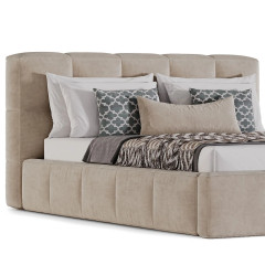 Купить кровать Soft Place Soft Cube 200x200 Купить Soft Cube