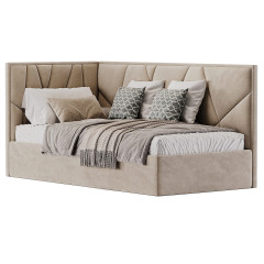 Купить кровать Soft Place Угловая Geometry 200x200 Купить Угловая Geometry