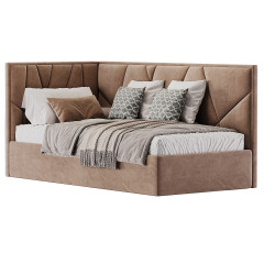 Купить кровать Soft Place Угловая Geometry 200x200 Купить Угловая Geometry