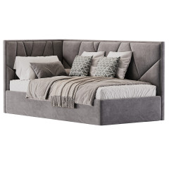 Купить кровать Soft Place Угловая Geometry 200x200 Купить Угловая Geometry