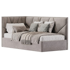 Купить кровать Soft Place Угловая Geometry 200x200 Купить Угловая Geometry